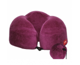 IBAMA Memory Foam Travel Neck Pillow, Ergonomic Travel Pillow Rest Cushion