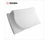 IBAMA Blood and Spirit Active Oxygen Ergonomic Memory Foam Pillow with Cool Gel, Adjustable Height and Helps You Sleep Better with Neck-Aligning Contours