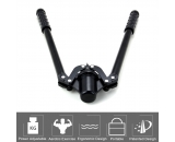 IBAMA Arm Strength Fitness Exerciser Machine Chest Expander Relieve Office Sub-Health Trainer-Safety Hydraulic Pressure Resistance