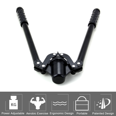 IBAMA Arm Strength Fitness Exerciser Machine Chest Expander Relieve Office Sub-Health Trainer-Safety Hydraulic Pressure Resistance