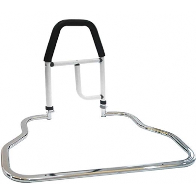 IBAMA Bed Rail for Elderly Adults, BedSide Handrail Bedroom Safety Fall Prevention for Seniors, Patients, Pregnant-Available for Most of Sizes of Bed 